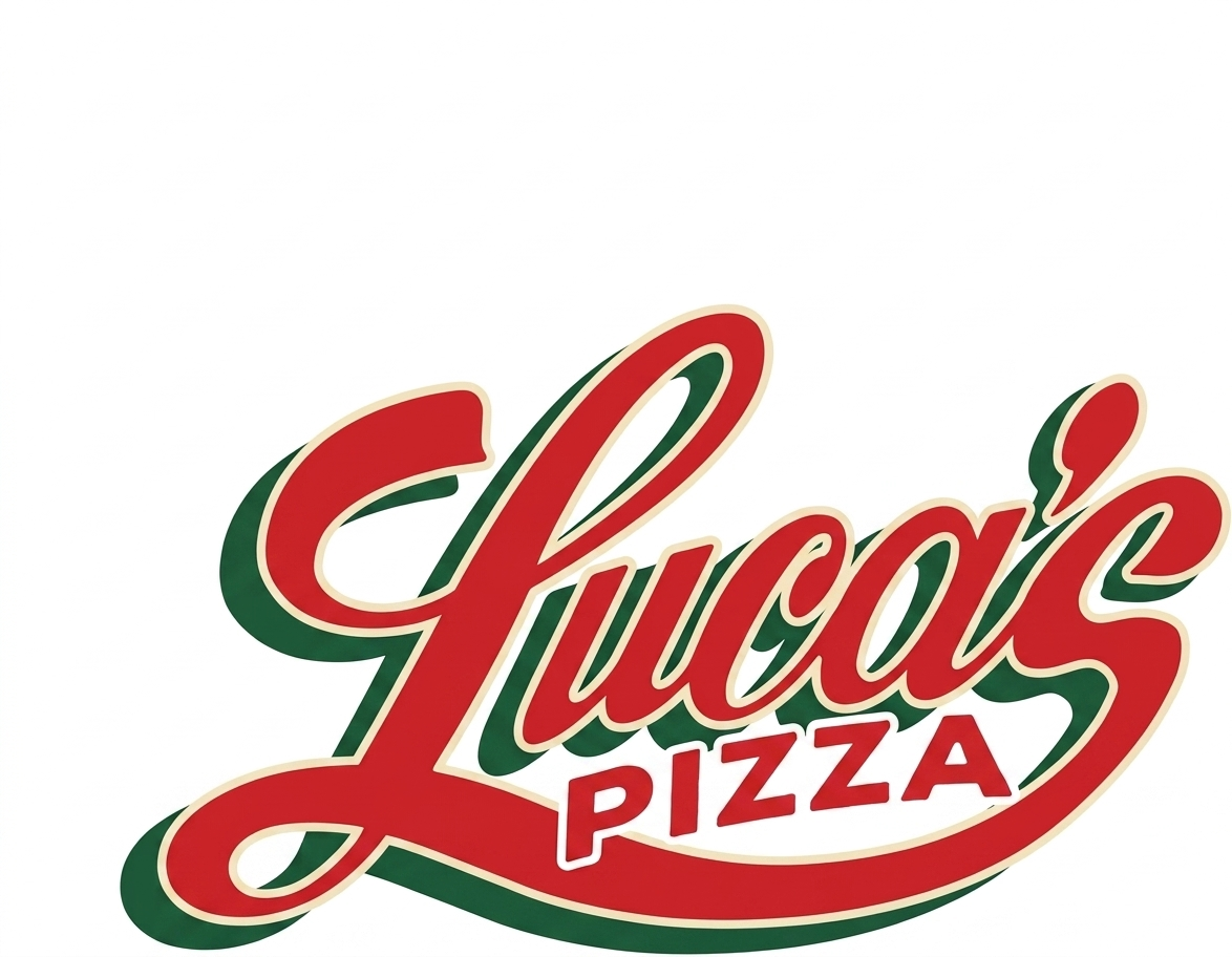 Hot Italian pizza closeup