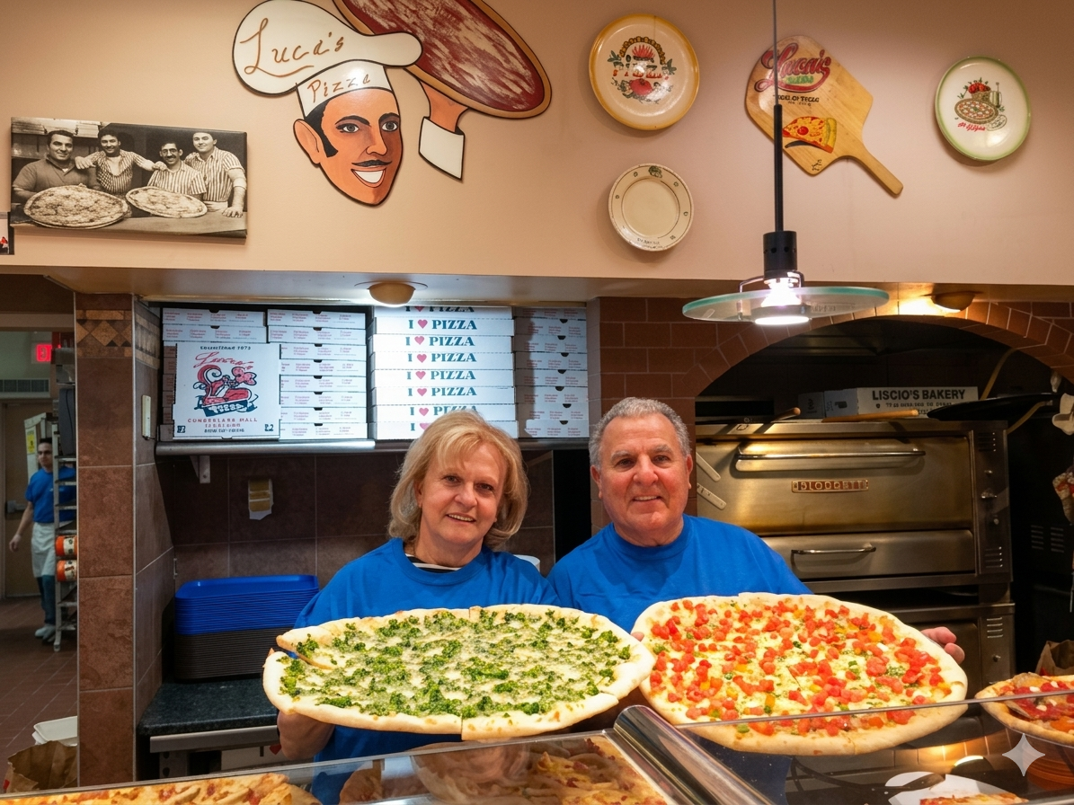 Sicilian pizza