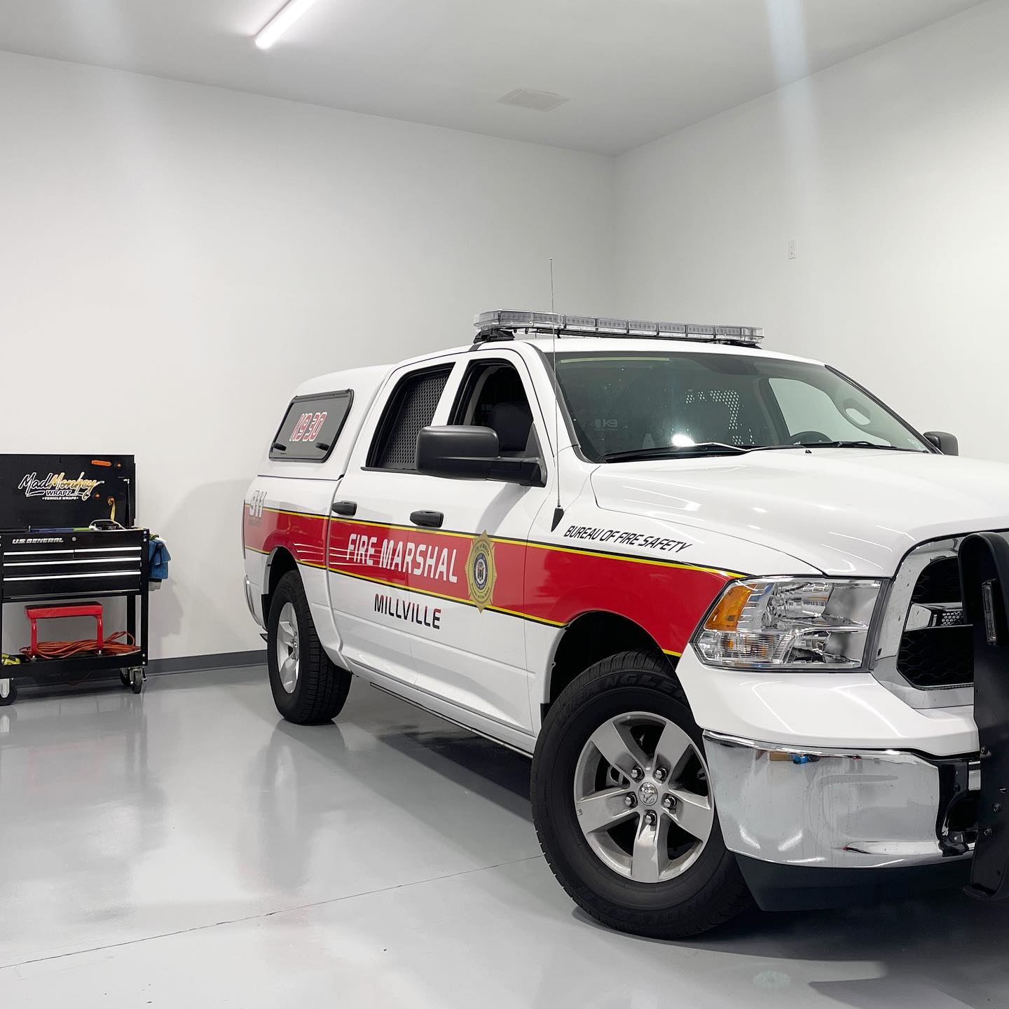 Fire Marshall vehicle graphics