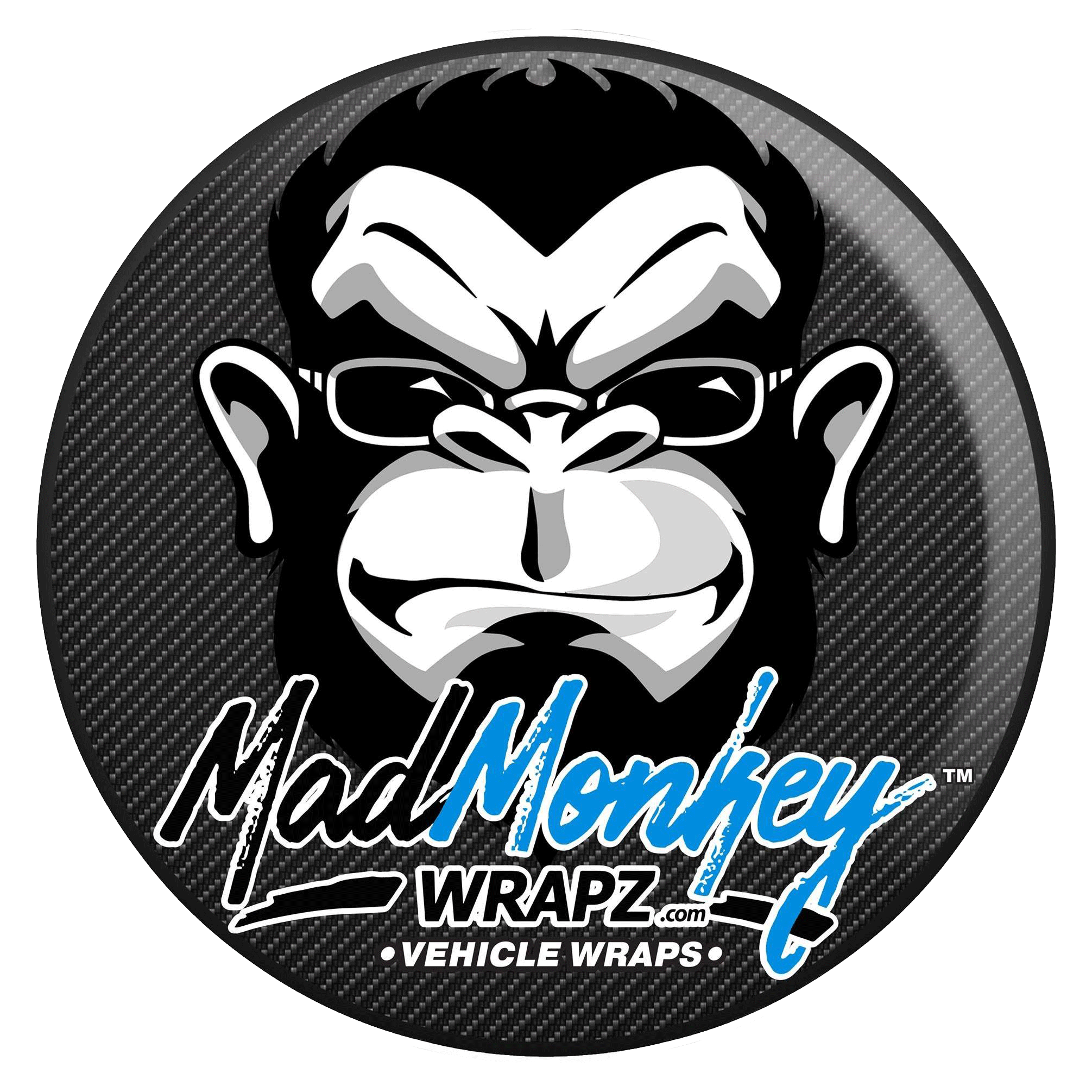 Mad Monkey Wrapz monkey mark