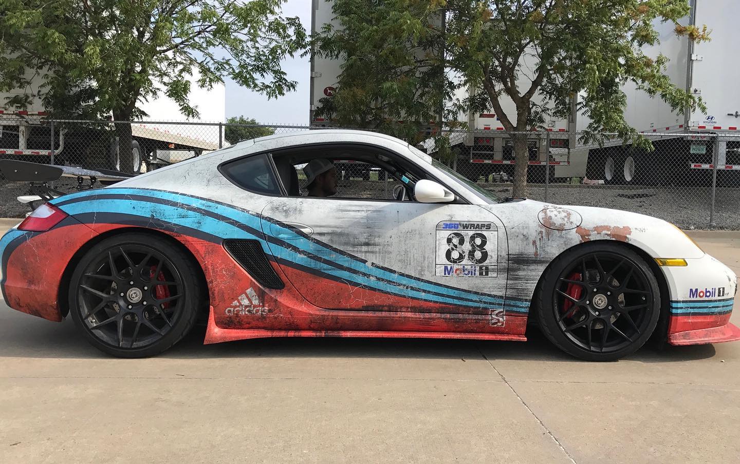 Race car graphics