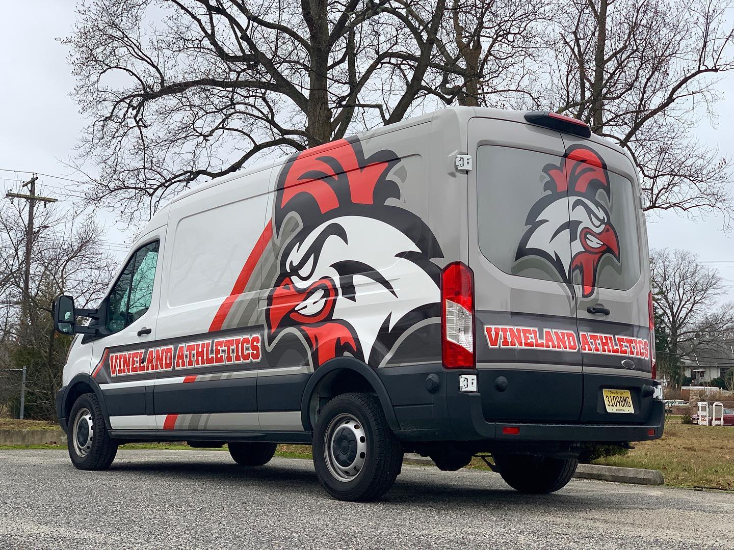 Vineland High School graphics